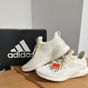 Adidas Cream Running Shoes